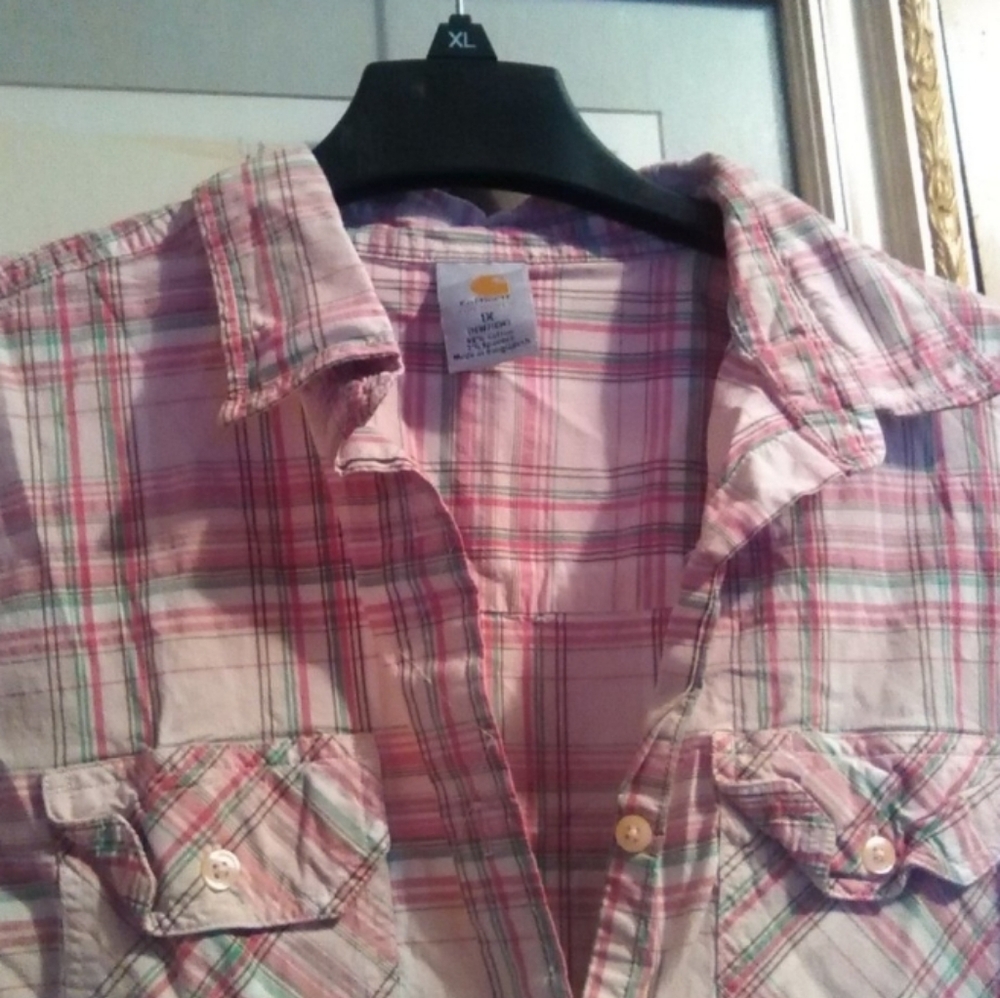 1# Carhartt button down shirt